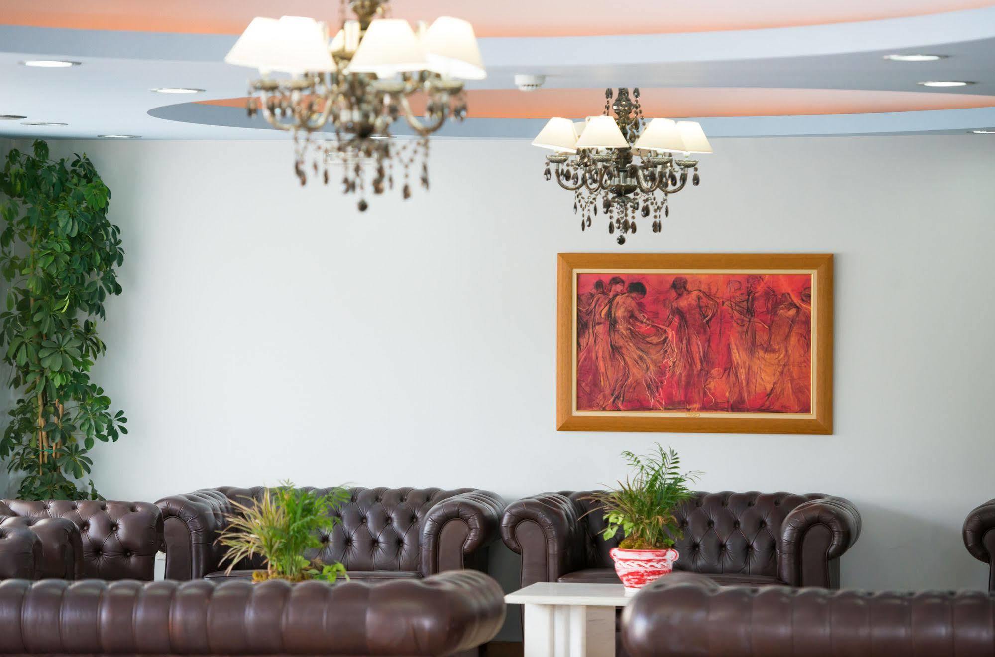 Mavrikos Hotel Plános エクステリア 写真