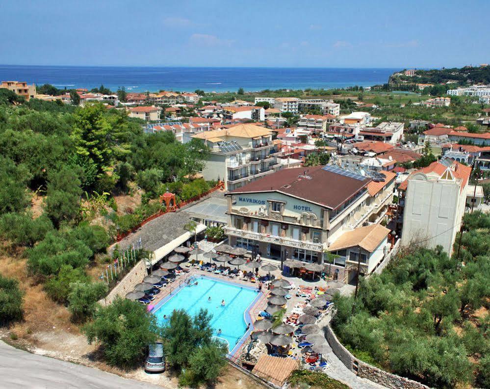 Mavrikos Hotel Plános エクステリア 写真