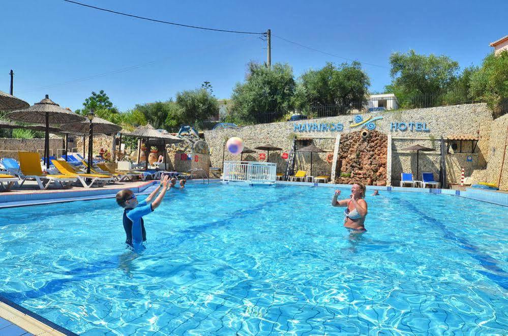 Mavrikos Hotel Plános エクステリア 写真